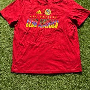 Adidas Adult 2025 Club America Red
Club Motto T-Shirt